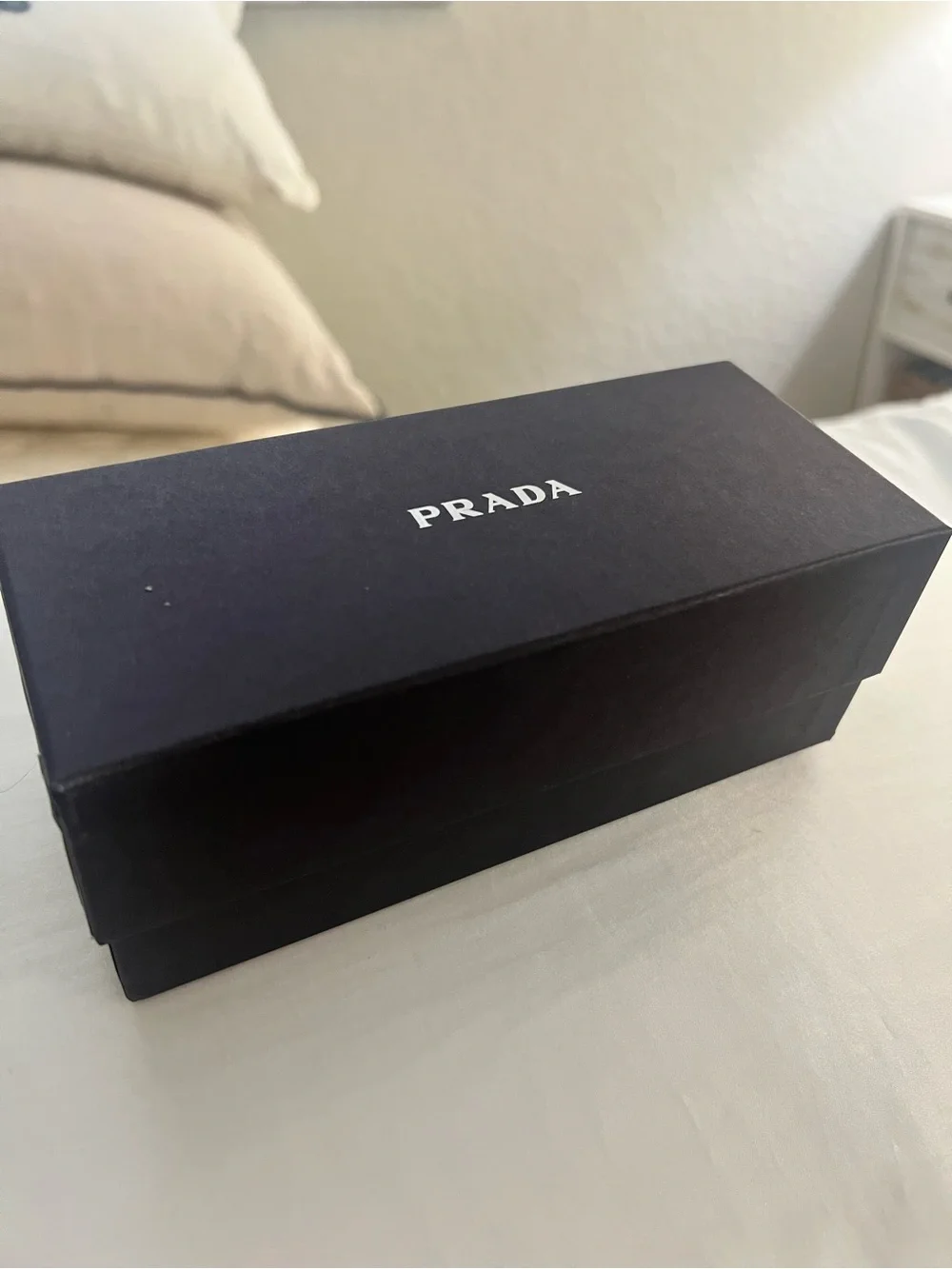 NWT Prada Black Cat-Eye Women's Sunglasses 56mm